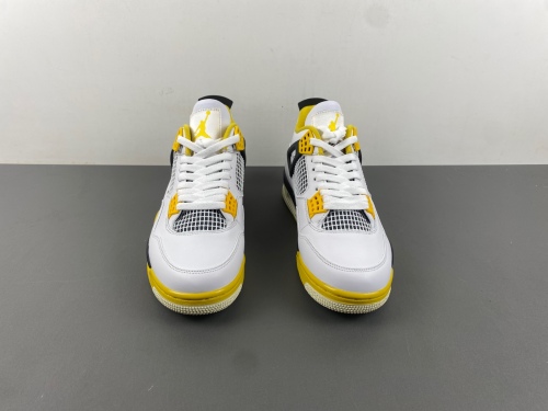 Air Jordan 4 Retro Vivid Sulfur  AQ9129-101