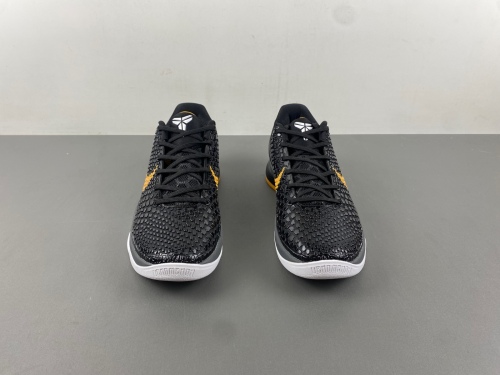Kobe 6 Black Del Sol  429659-002