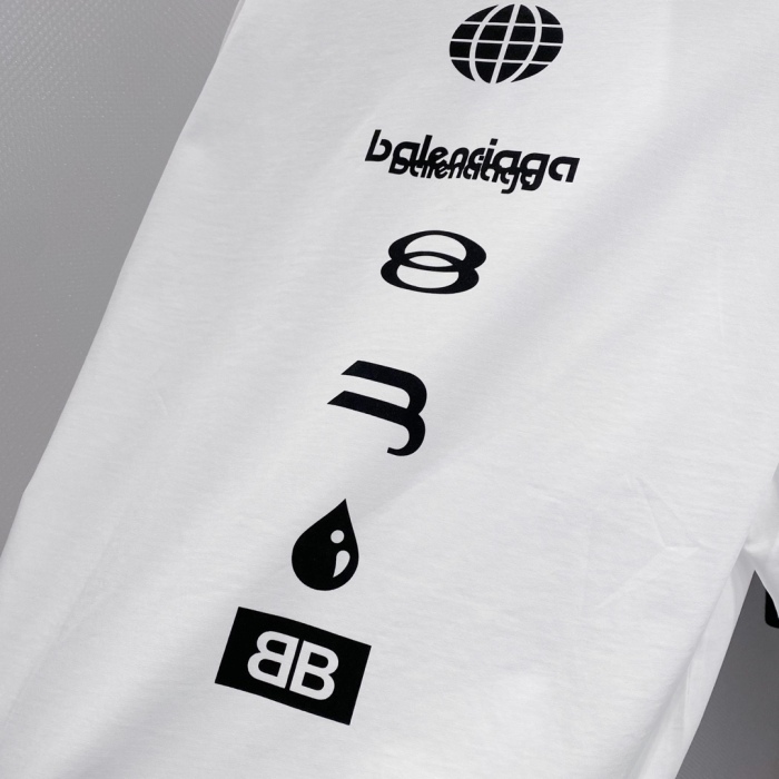 B*alenciaga T-shirt Top Quality D17 20240417-37
