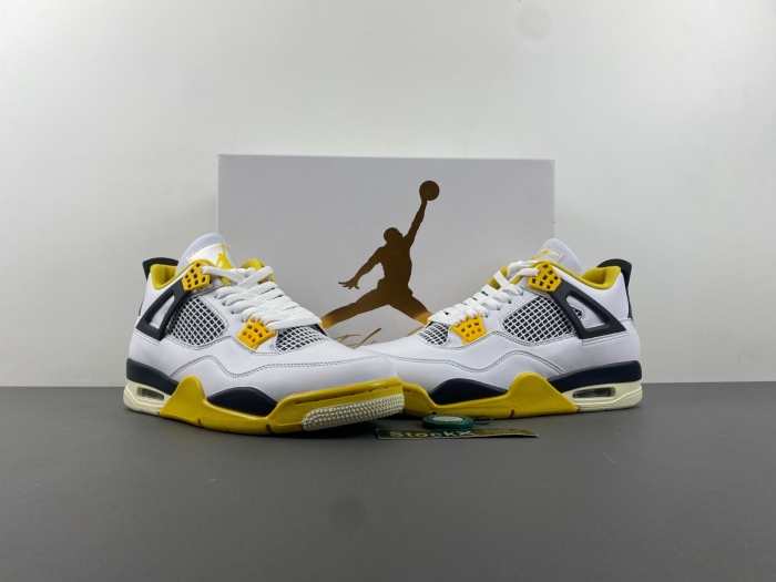 Air Jordan 4 Retro Vivid Sulfur  AQ9129-101