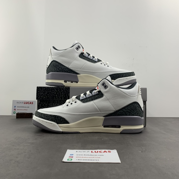 Air Jordan 3 “Cement Grey CT8532-106