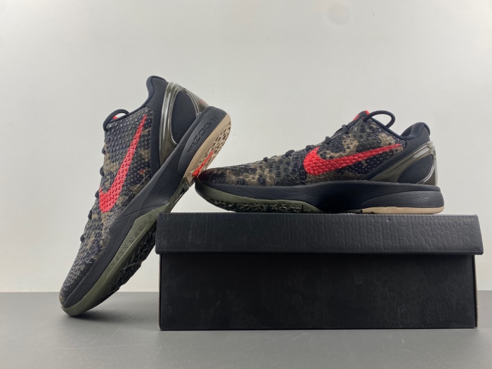 Kobe 6 Protro Italian Camo FQ3546-001