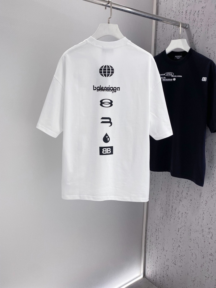 B*alenciaga T-shirt Top Quality D17 20240417-37