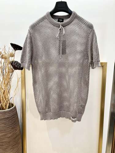 F*endi T-shirt Top Quality D17 20240416-4
