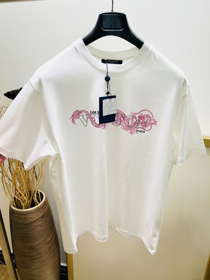 L*ouis V*uitton  T-shirt  Top Quality D17 20240417-8