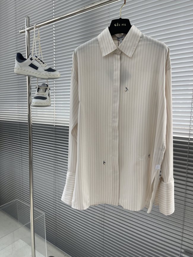 L*oewe shirt Top Quality D17 20240418-31