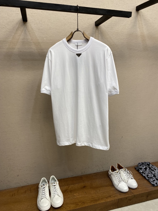 P*rada T-shirt Top Quality D17 20240414-18