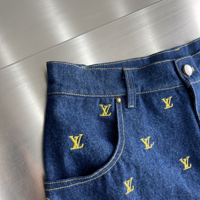 L*ouis V*uitton  Pants Top Quality D17 20240418-40