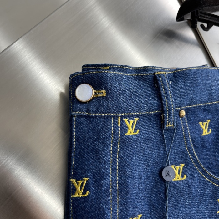 L*ouis V*uitton  Pants Top Quality D17 20240418-40