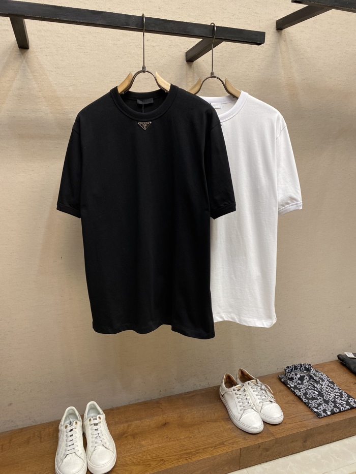 P*rada T-shirt Top Quality D17 20240414-18