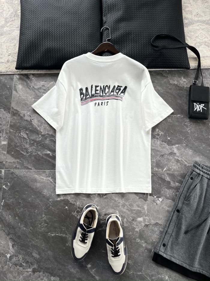 B*alenciaga T-shirt Top Quality D17 20240419-7