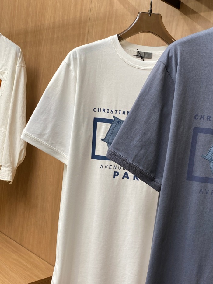 D*ior T-shirt Top Quality D17 20240420-26