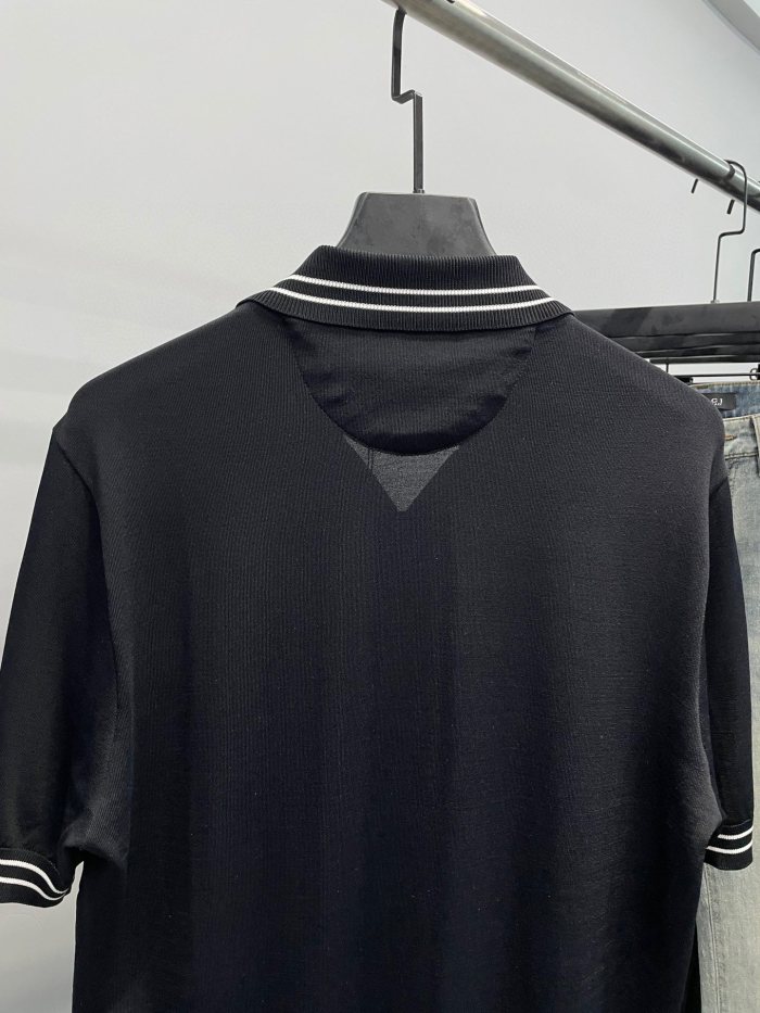 P*rada T-shirt Top Quality D17 20240419-20