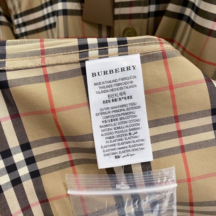 B*URBERRY  shirt Top Quality D17 20240419-37