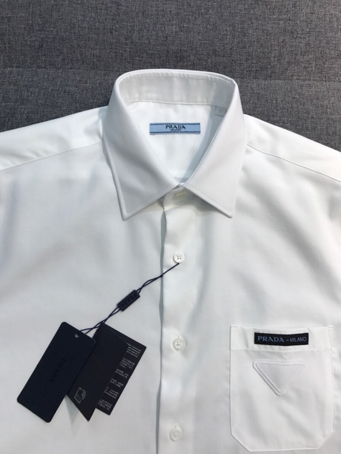 P*rada shirt Top Quality D17 20240420-5