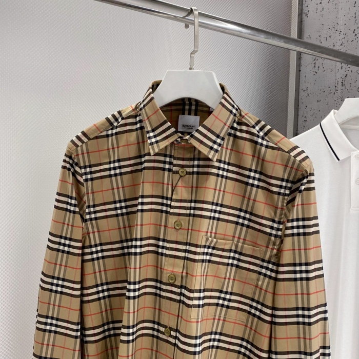 B*URBERRY  shirt Top Quality D17 20240419-37