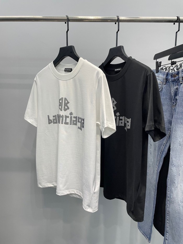 B*alenciaga T-shirt Top Quality D17 20240419-15