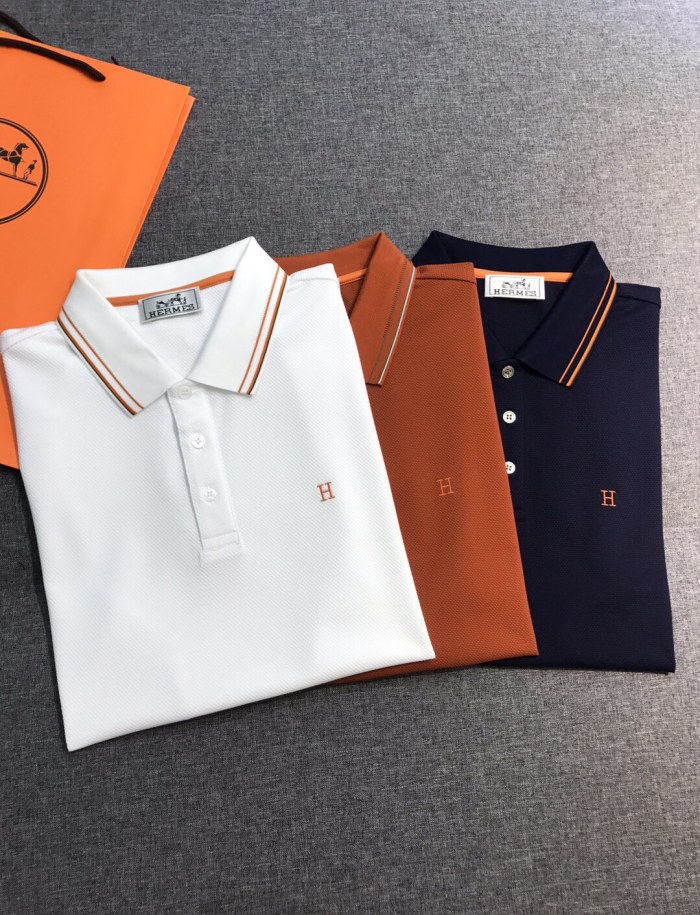 H*ermes T-ahirt&Polo Top Quality D17 20240420-19