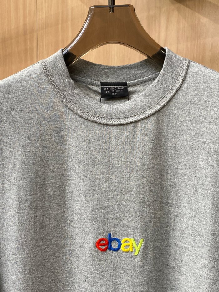 B*alenciaga T-shirt Top Quality D17 20240420-38