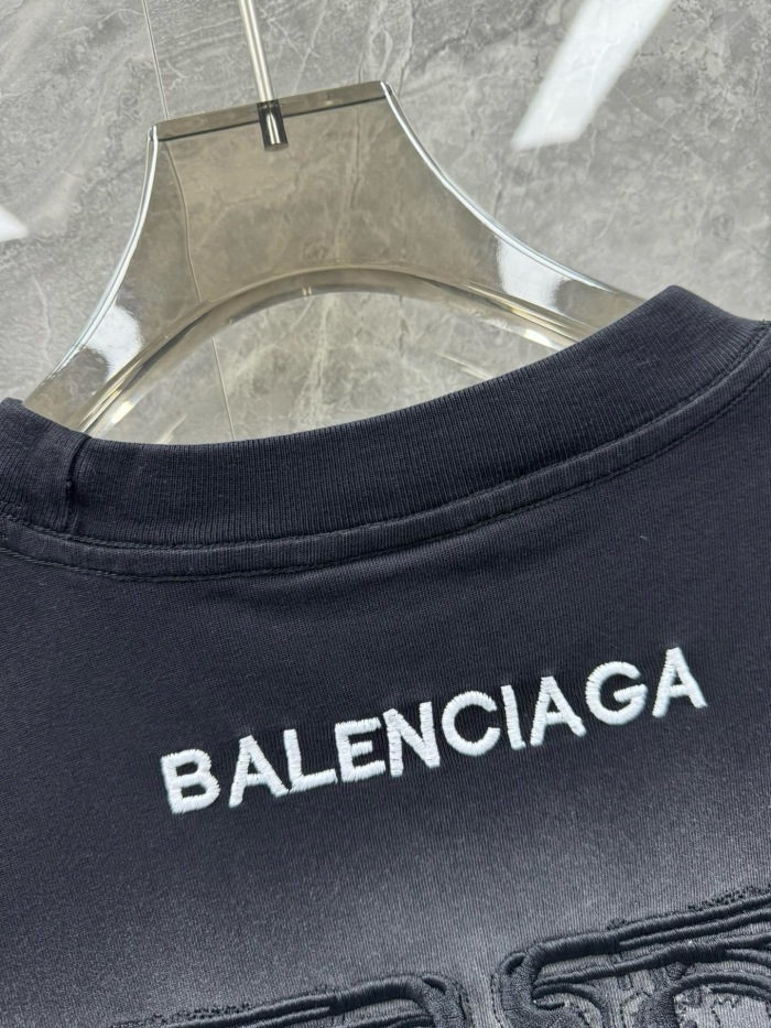 B*alenciaga T-shirt Top Quality D17 20240421-3