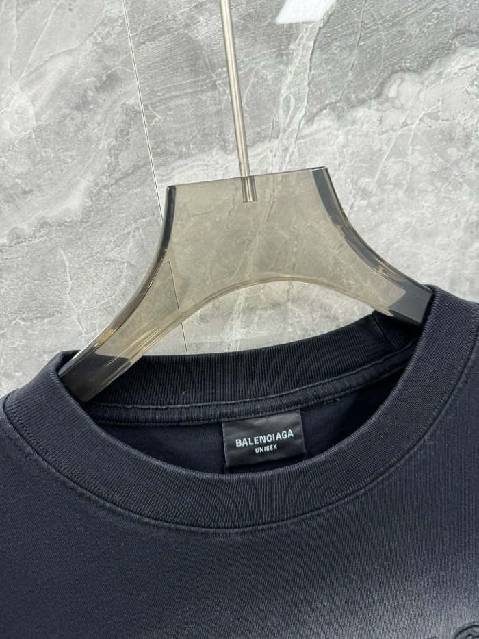 B*alenciaga T-shirt Top Quality D17 20240421-3