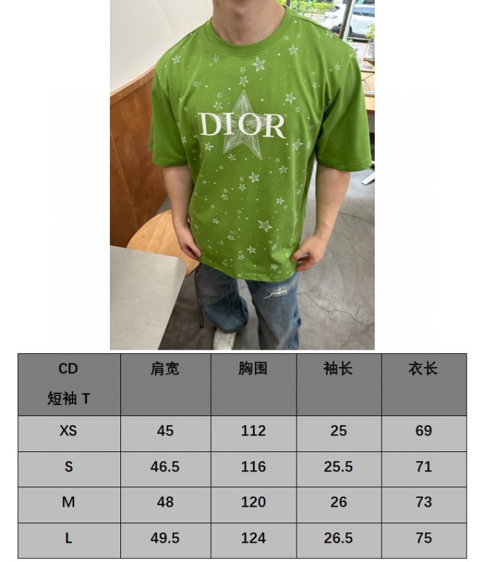 D*ior T-shirt Top Quality D17 20240421-38