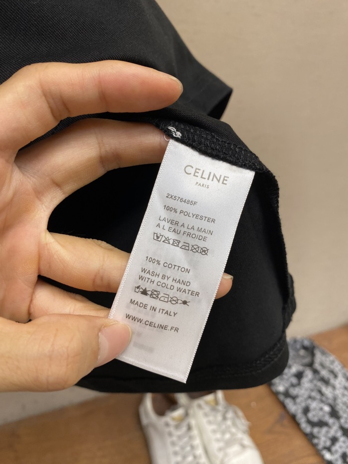C*ELINE T-shirt Top Quality D17 20240422-27