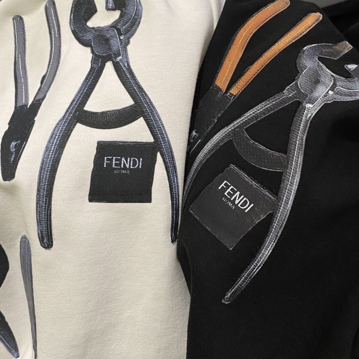 F*endi T-shirt Top Quality D17 20240422-10