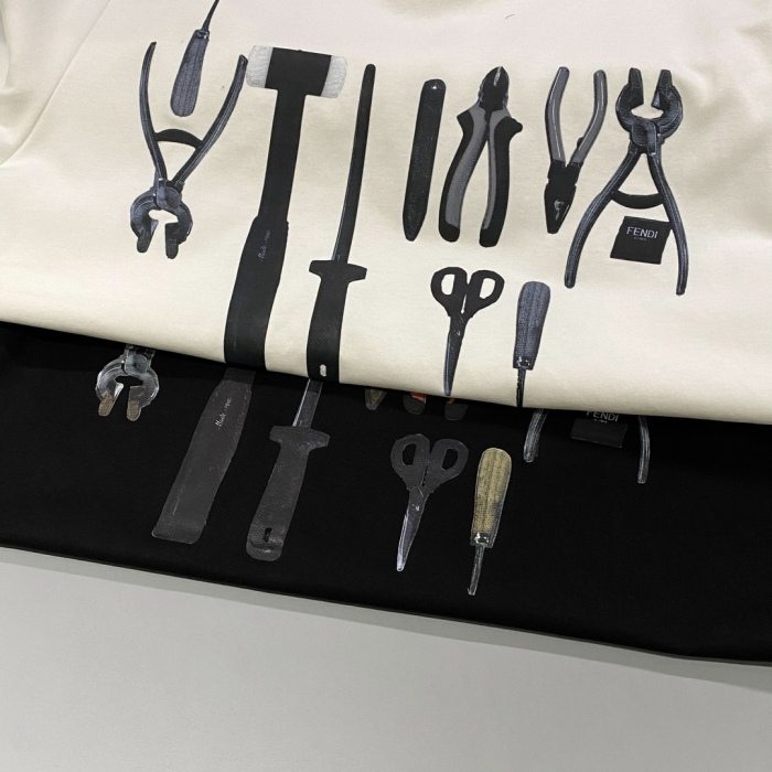 F*endi T-shirt Top Quality D17 20240422-10