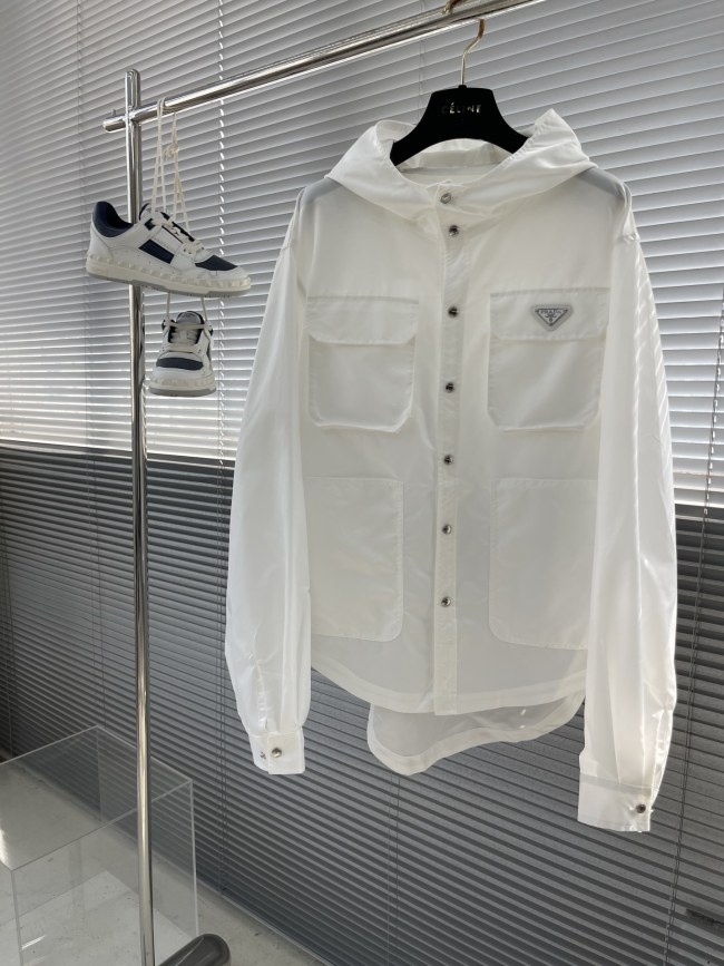 P*rada Coat Top Quality D17 20240422-39