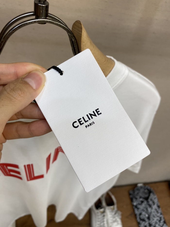 C*ELINE T-shirt Top Quality D17 20240422-28