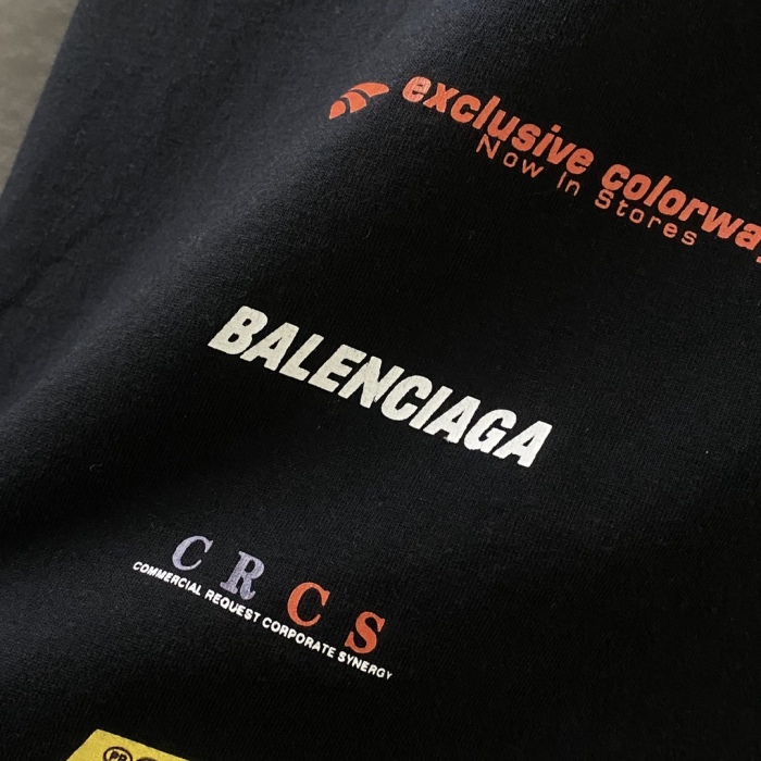 B*alenciaga T-shirt Top Quality D17 20240422-6