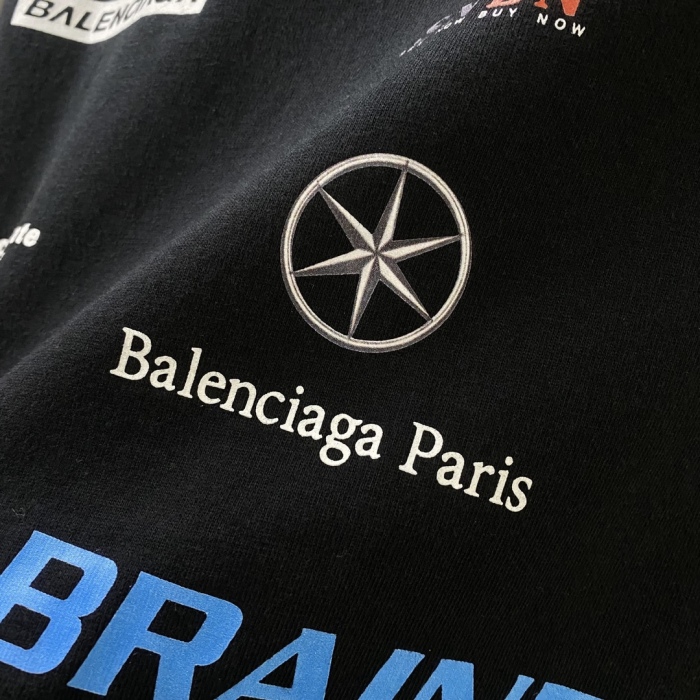 B*alenciaga T-shirt Top Quality D17 20240422-6