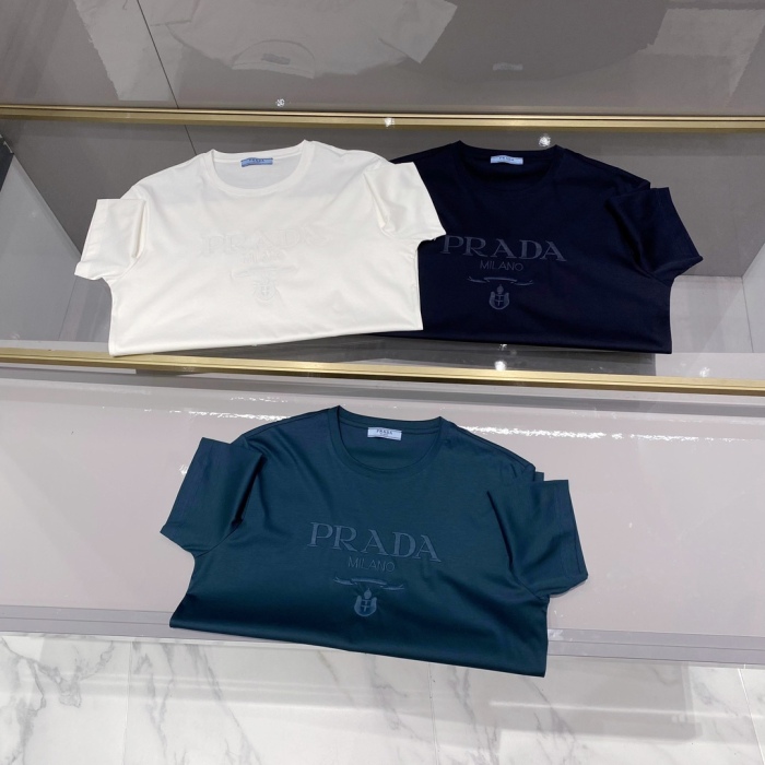 P*rada T-shirt Top Quality D17 20240425-9