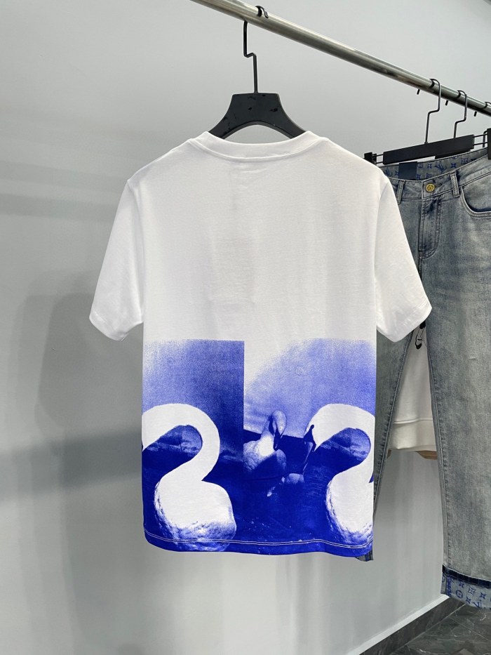 B*URBERRY  T-shirt Top Quality D17 20240425-36