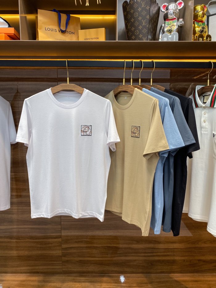 H*ermes T-shirt&Polo Top Quality D17 20240425-6
