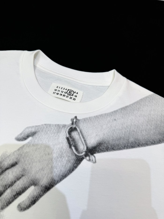 M*aison M*argiela T-shirt Top Quality D17 20240425-13