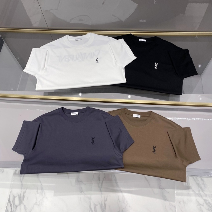Y*ves S*aint L*aurent T-shirt Top Quality D17 20240425-11