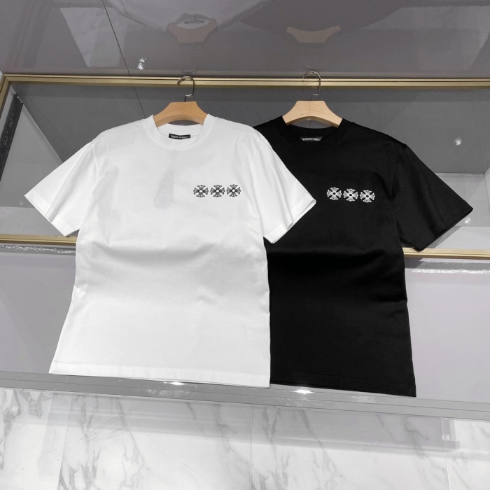 C*hrome H*earts T-shirt Top D17 20240425-12