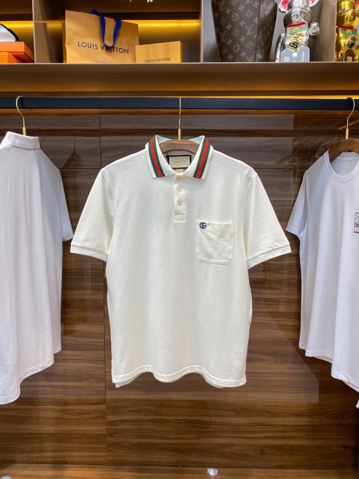 G*ucci T-shirt  Top Quality D17 20240425-4