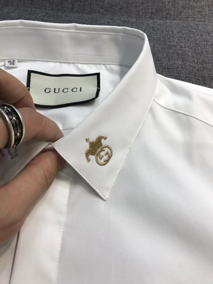G*ucci shirt  Top Quality D17 20240426-11