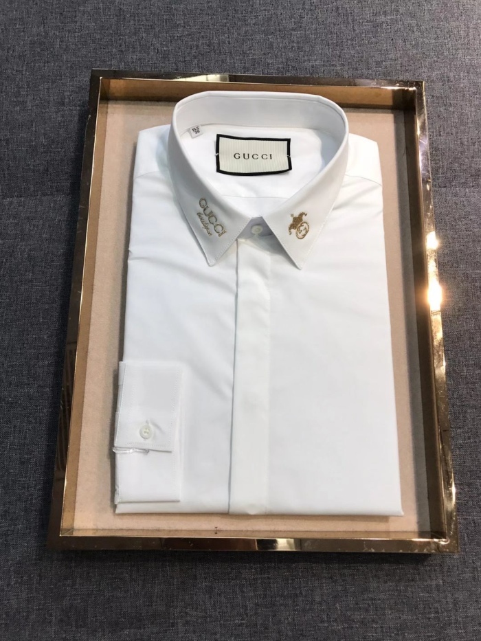 G*ucci shirt  Top Quality D17 20240426-11
