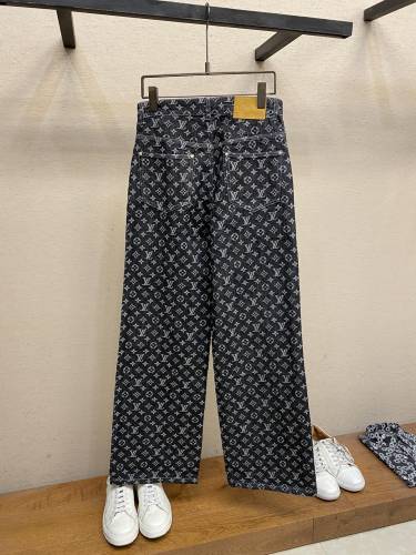 L*ouis V*uitton  Pants  Top Quality D17 20240426-21