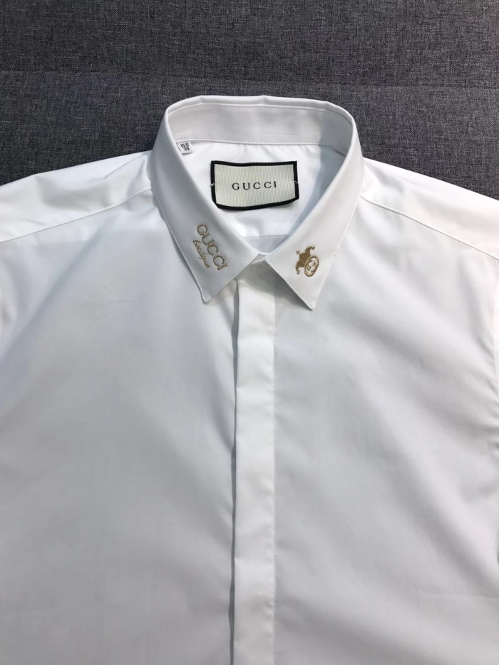 G*ucci shirt  Top Quality D17 20240426-11