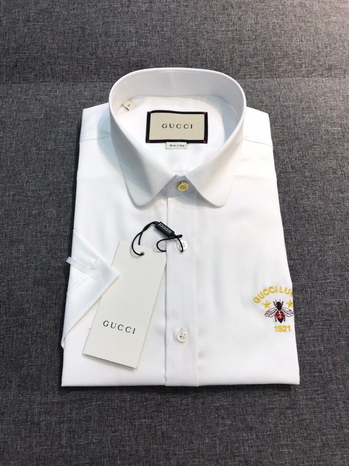 G*ucci shirt  Top Quality D17 20240426-1