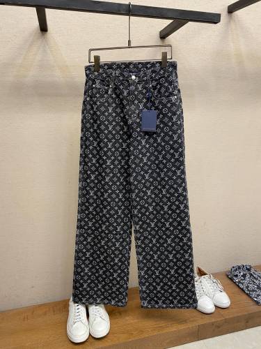 L*ouis V*uitton  Pants  Top Quality D17 20240426-21