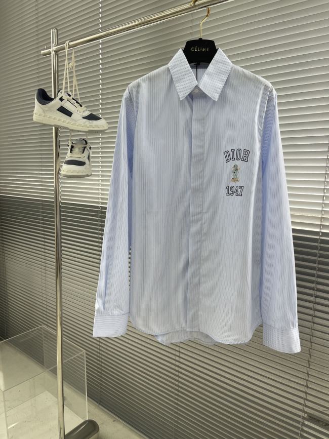 D*ior shirt Top Quality D17 20240427-34