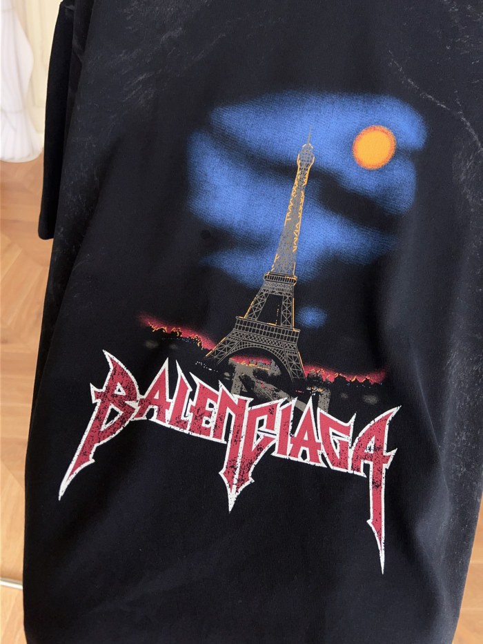 B*alenciaga T-shirt Top Quality D17 20240426-20