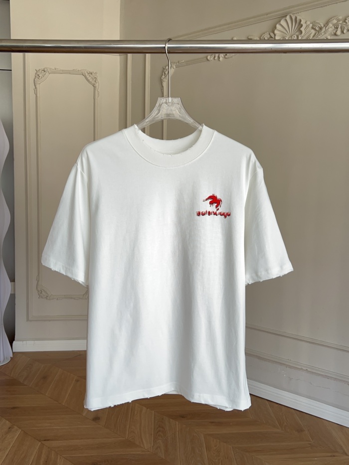 B*alenciaga T-shirt Top Quality D17 20240426-18