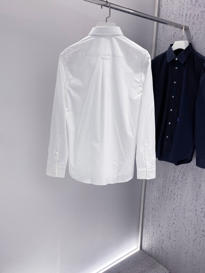 B*URBERRY  shirt Top Quality D17 20240427-14